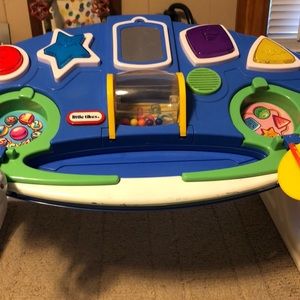 little tikes 5 in 1 adjustable gym